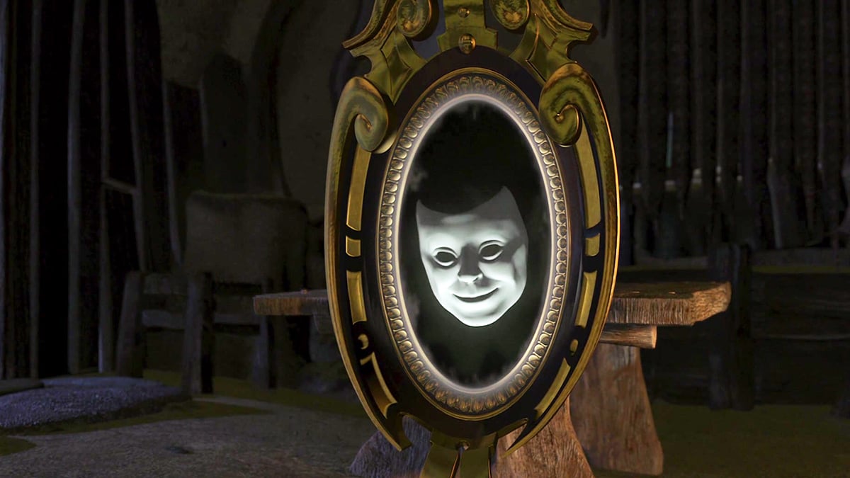 Magic Mirror in Shrek 2