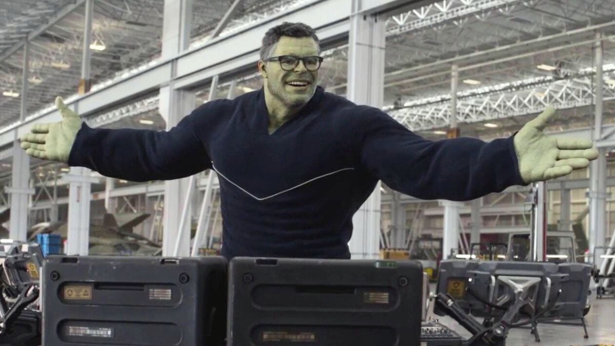 Mark Rufallo as Professor Hulk in Avengers Endgame