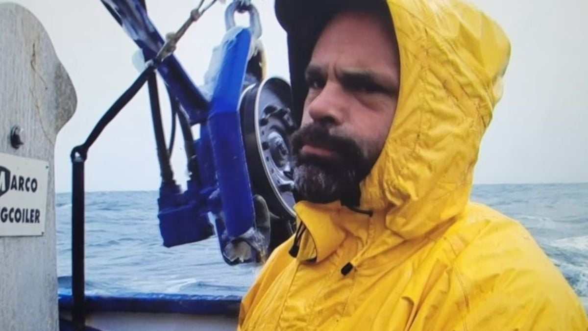 Matt Bradley in the Doscovery series, Deadliest Catch