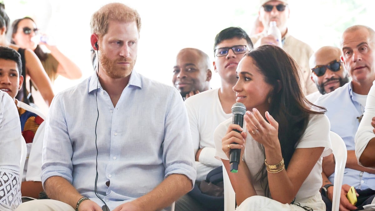 Meghan Markle and number two royal man Prince Harry