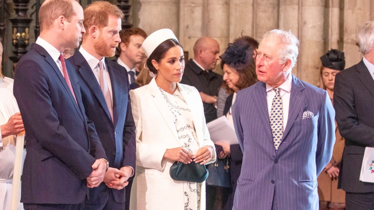 Meghan Markle reveals King Charles' secret