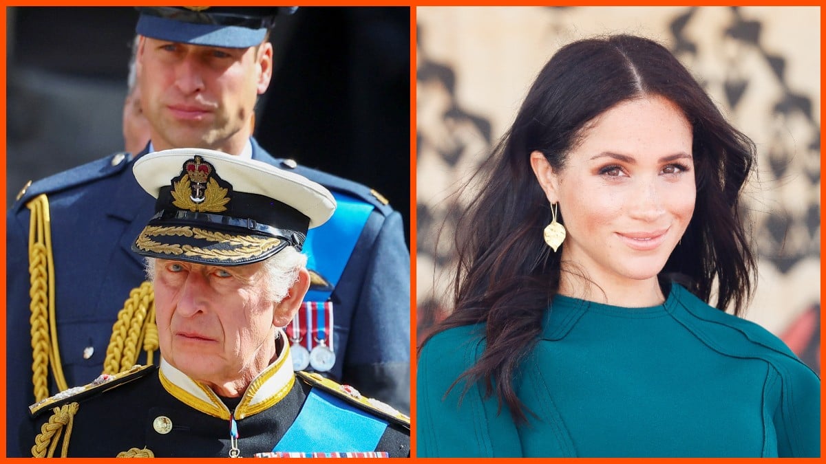 Meghan Markle threatens King Charles and Prince William