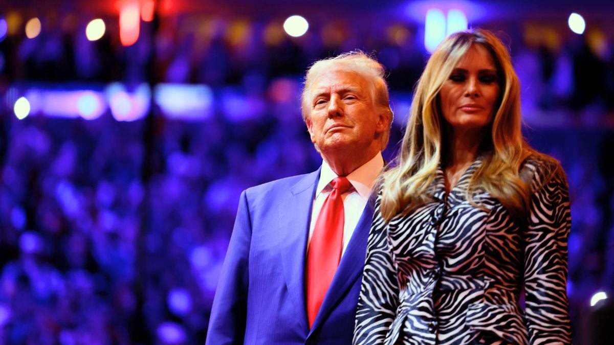 Donald and Melania Trump