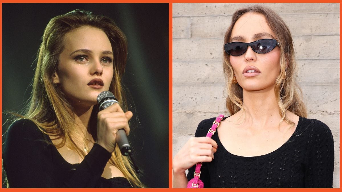 Vanessa Paradis and Lily-Rose Depp