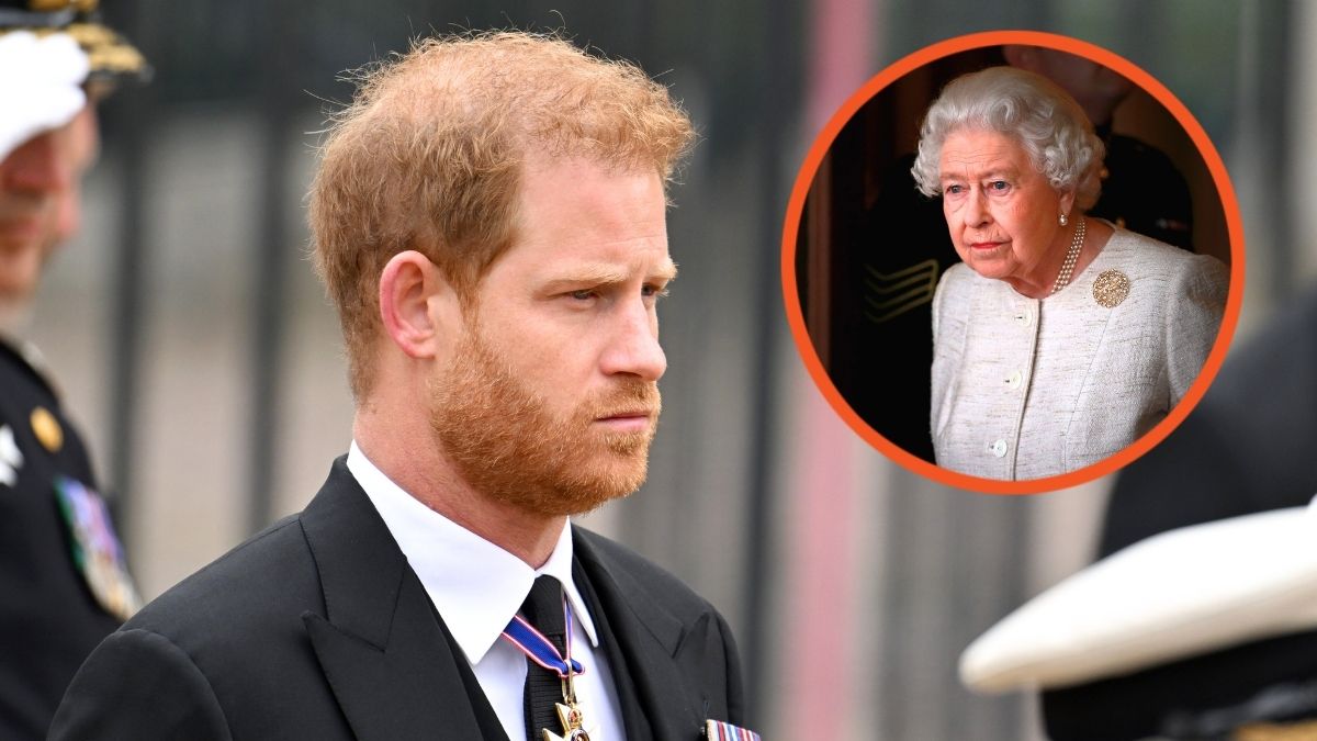 A Dying Queen Elizabeth Forced Prince Harry to ‘Beg’ King Charles and