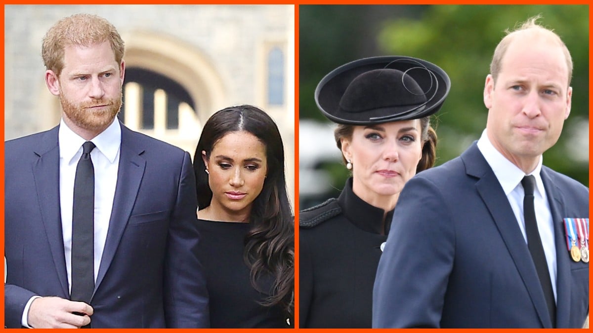 Prince William and Kate Middleton gaslight Prince Harry