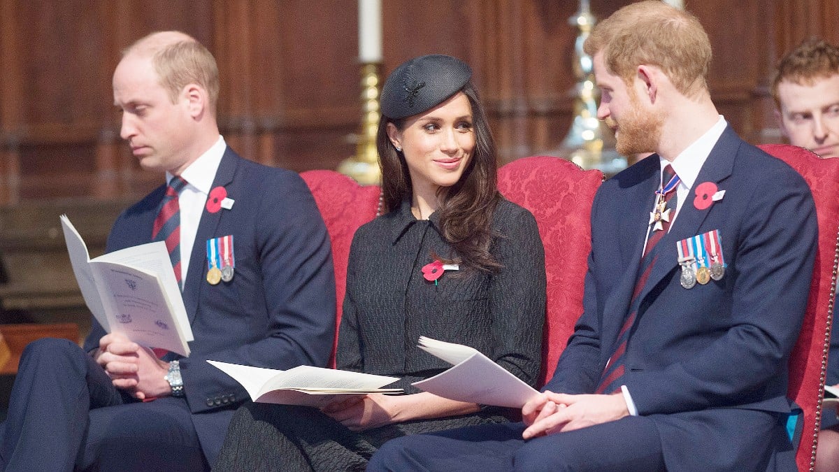 Prince William warning against Meghan Markle