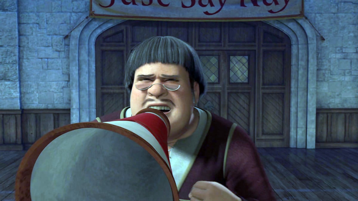 Principal Pynchley in Shrek The Third