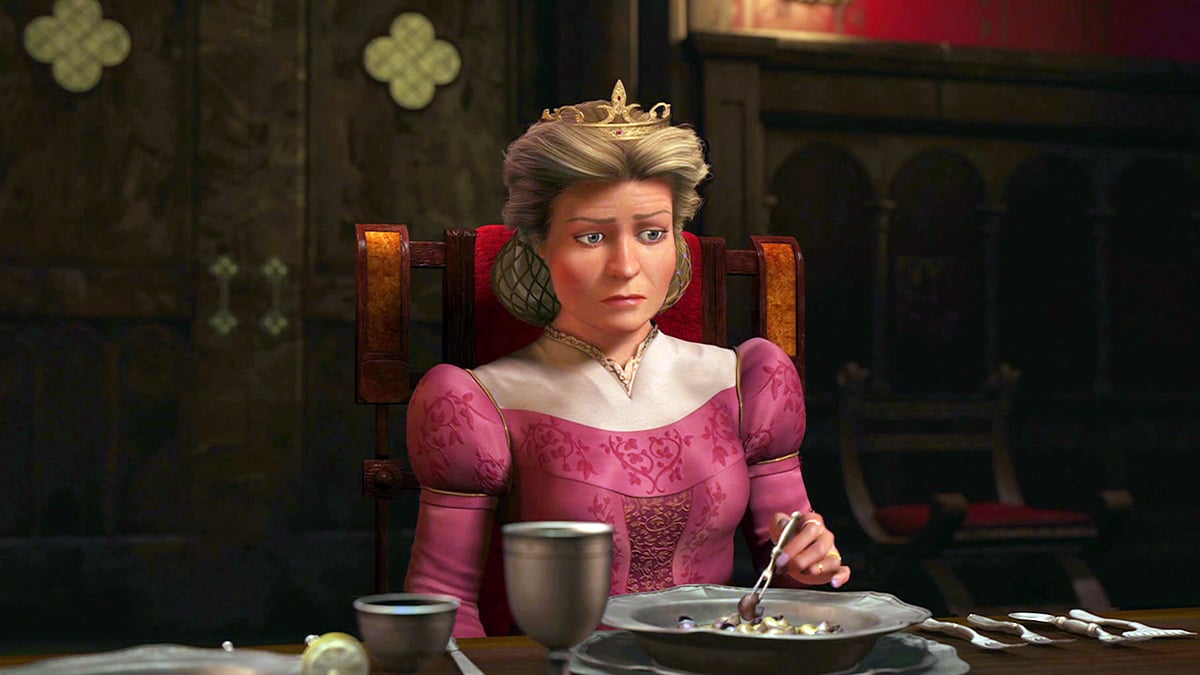 Queen Lilian in Shrek 1