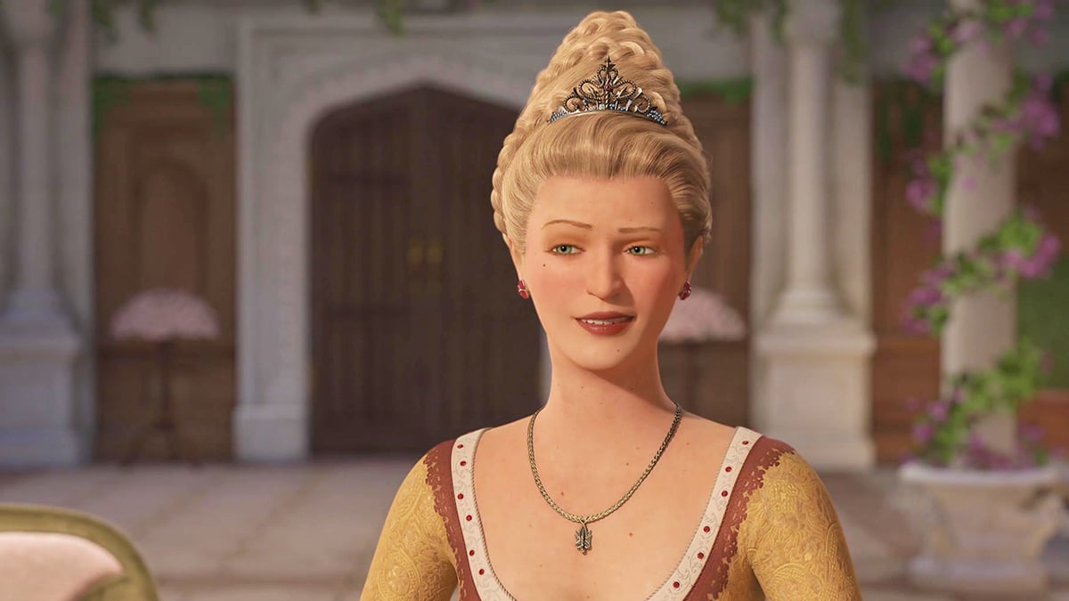 Rapunzel in Shrek 3