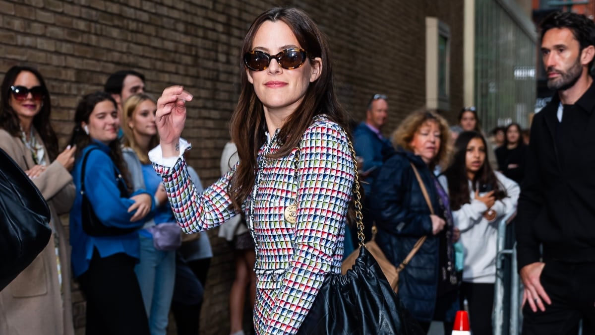 Riley Keough wears Chanel to promote her mother's memoir