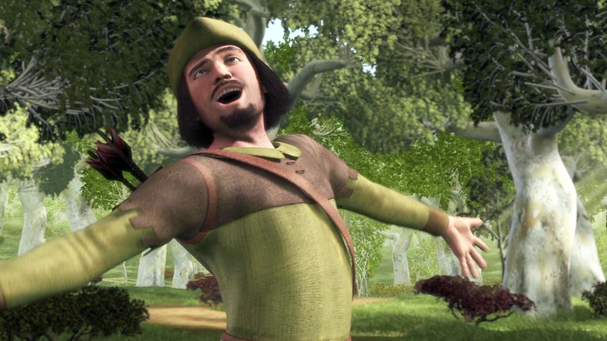 Robin Hood from the first Shrek film