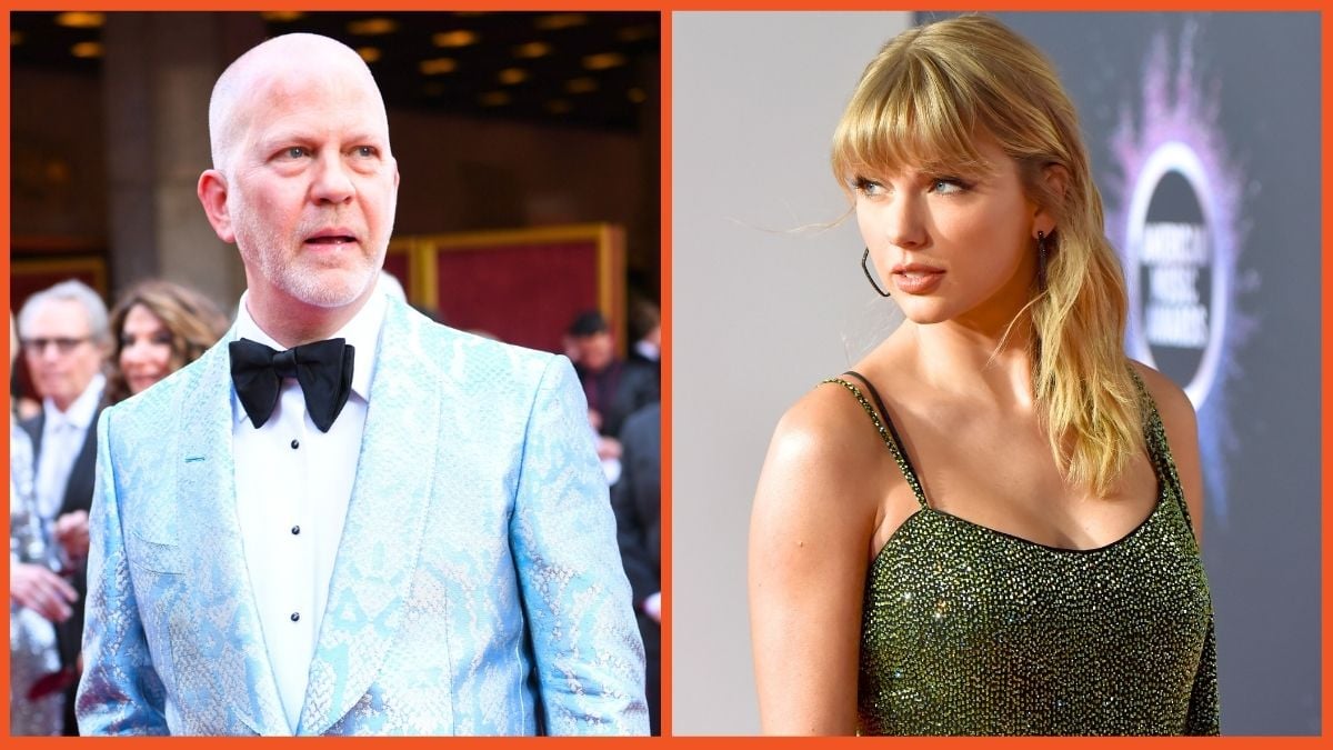 Ryan Murphy attends the 73rd Annual Tony Awards and Taylor Swift attends the 2019 American Music Awards