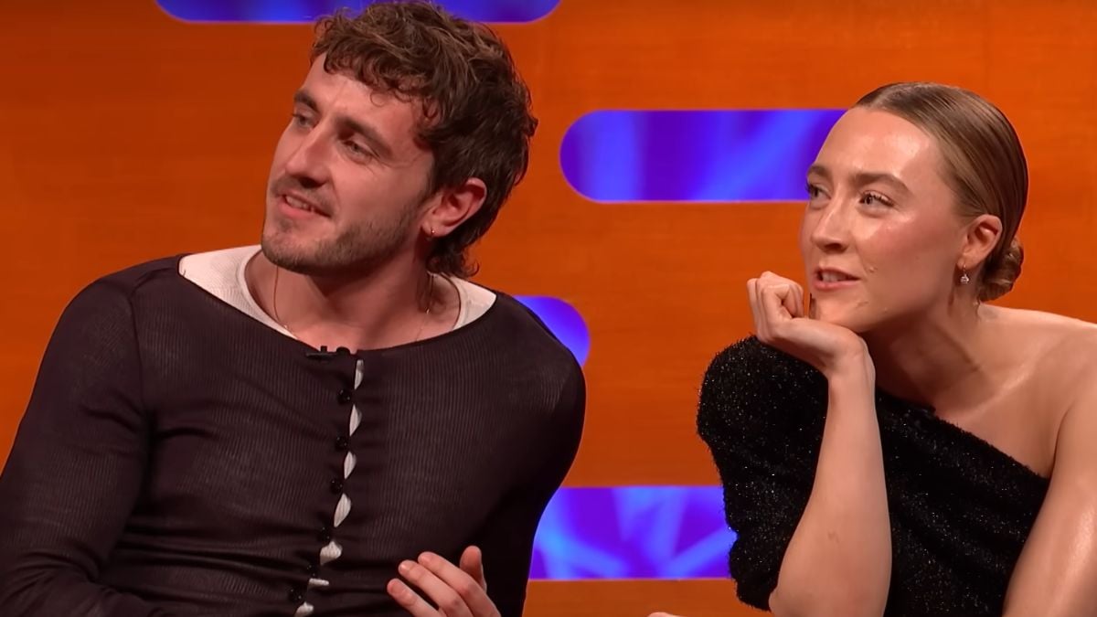 Saoirse Ronan and Paul Mescal on The Graham Norton Show