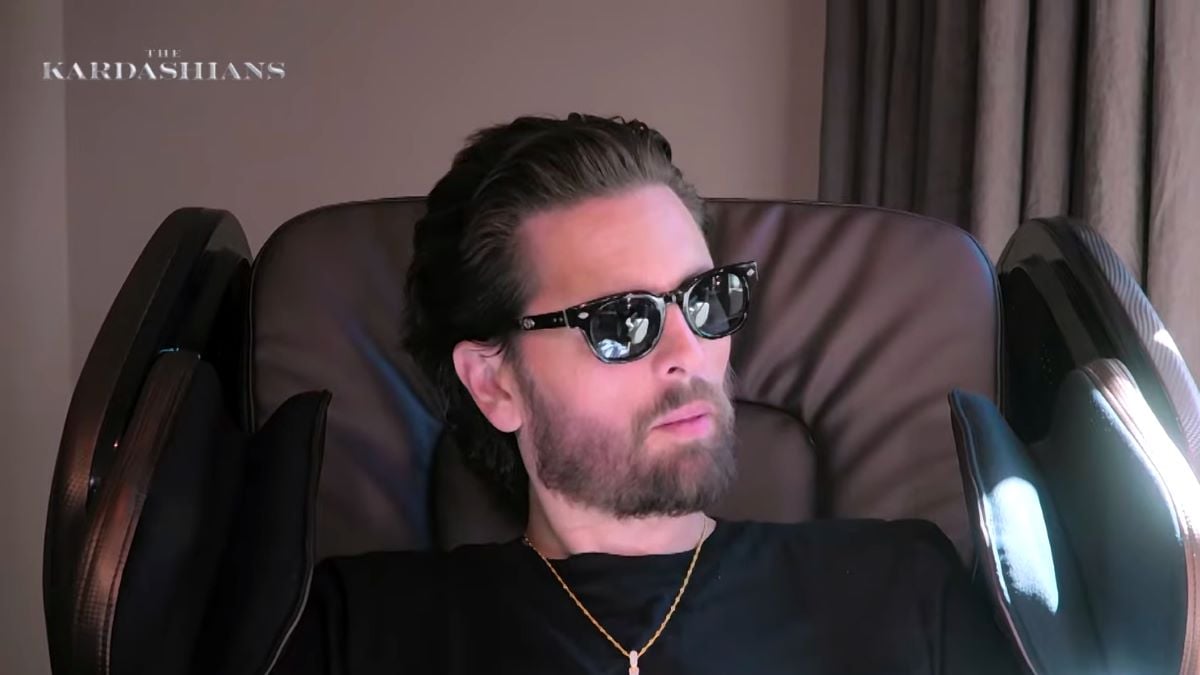 Scott Disick - "The Kardashians" on Hulu.