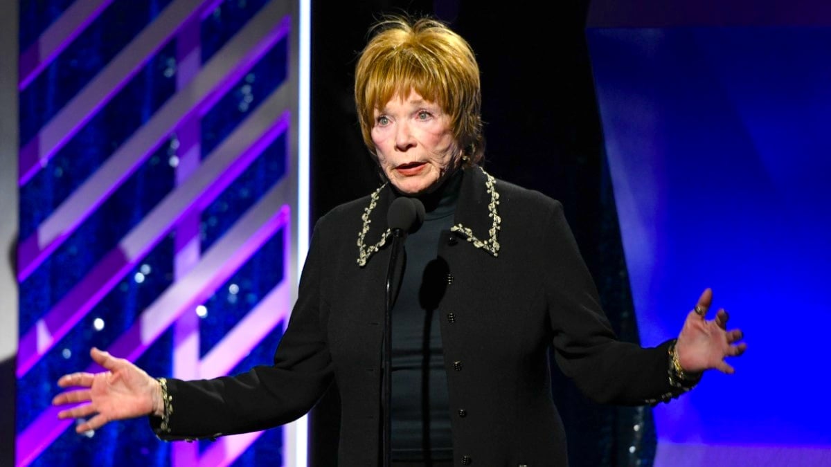 Shirley MacLaine accepts the Career Achievement Award at AARP The Magazine's 18th Annual Movies for Grownups Awards