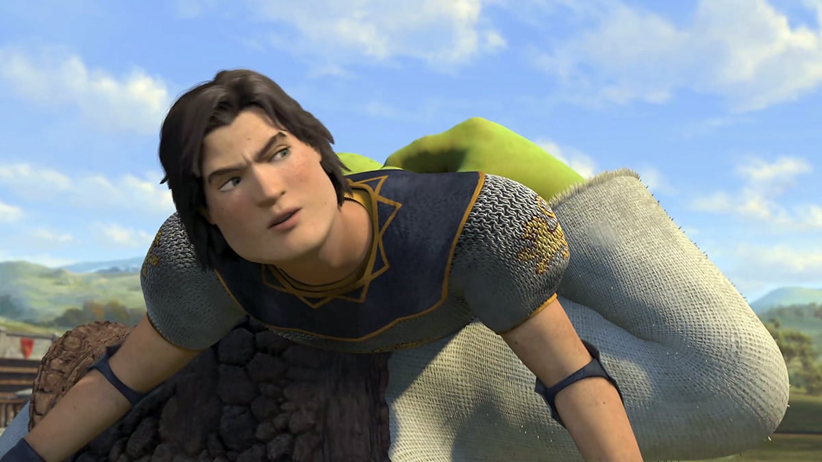 Sir Lancelot in Shrek The Third