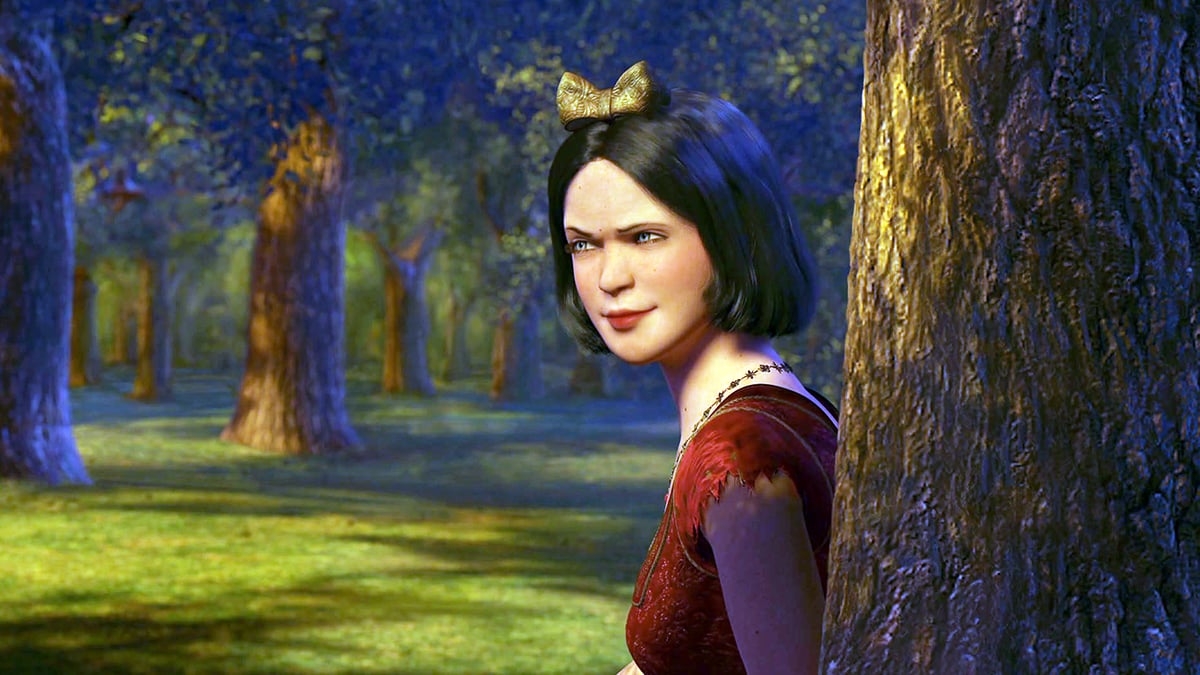 Snow White in Shrek 