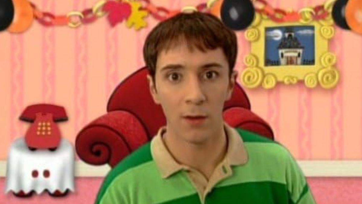 Steve from Blues Clues