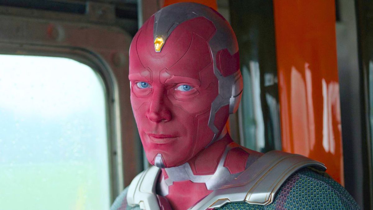 Still of Vision from Marvel TV series 'WandaVision'