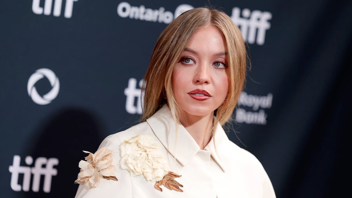 Sydney Sweeney attends the premiere of "Eden" during the 2024 Toronto International Film Festival