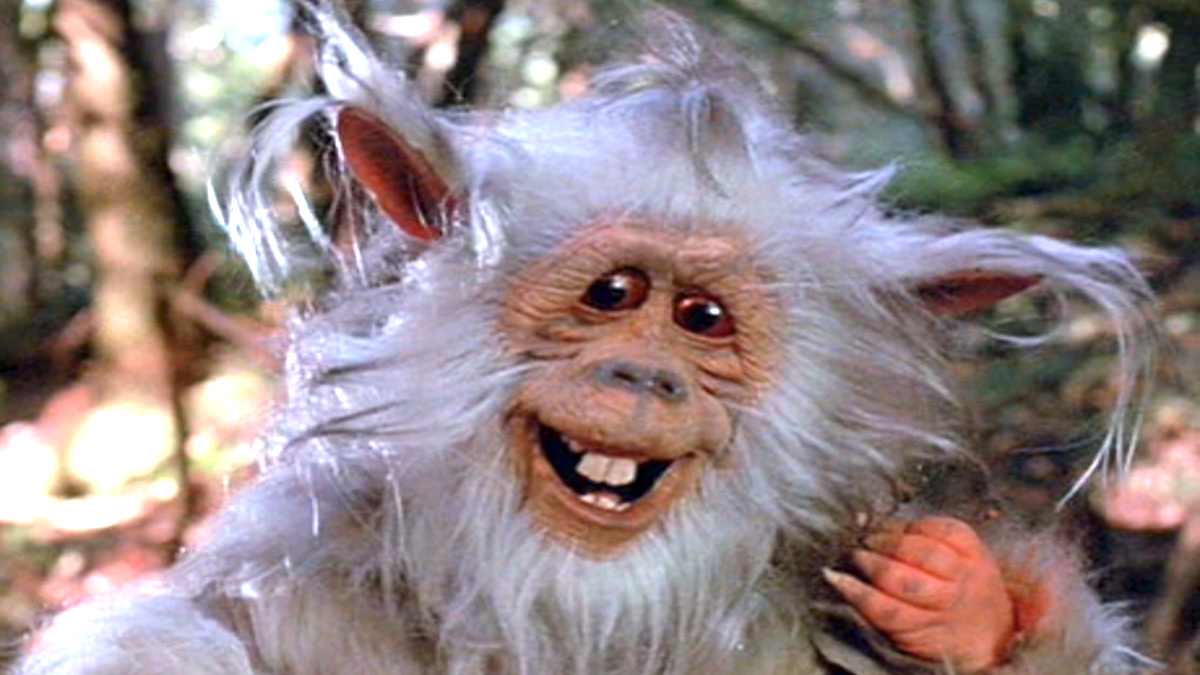 'It's a little hand puppet' The last 'Star Wars' character we ever