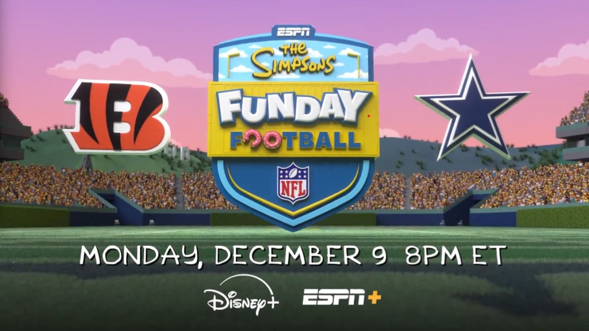 The Simpsons Funday Football stream details