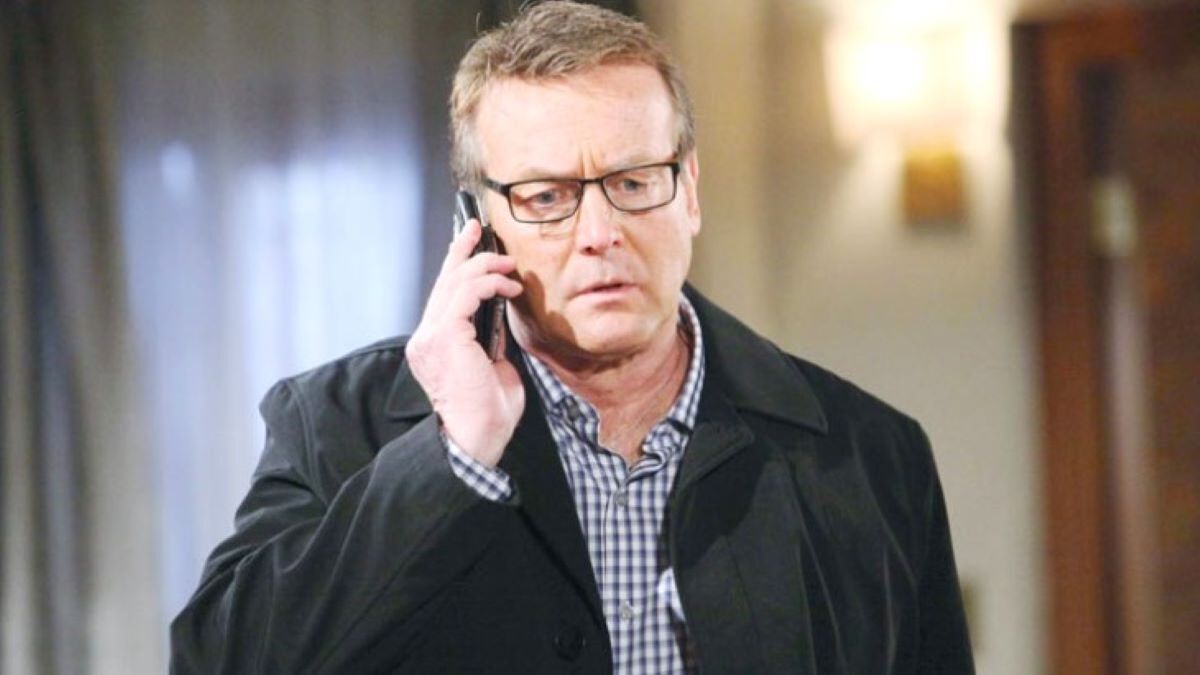 Doug Davidson as Paul Williams in 'The Young and the Restless'