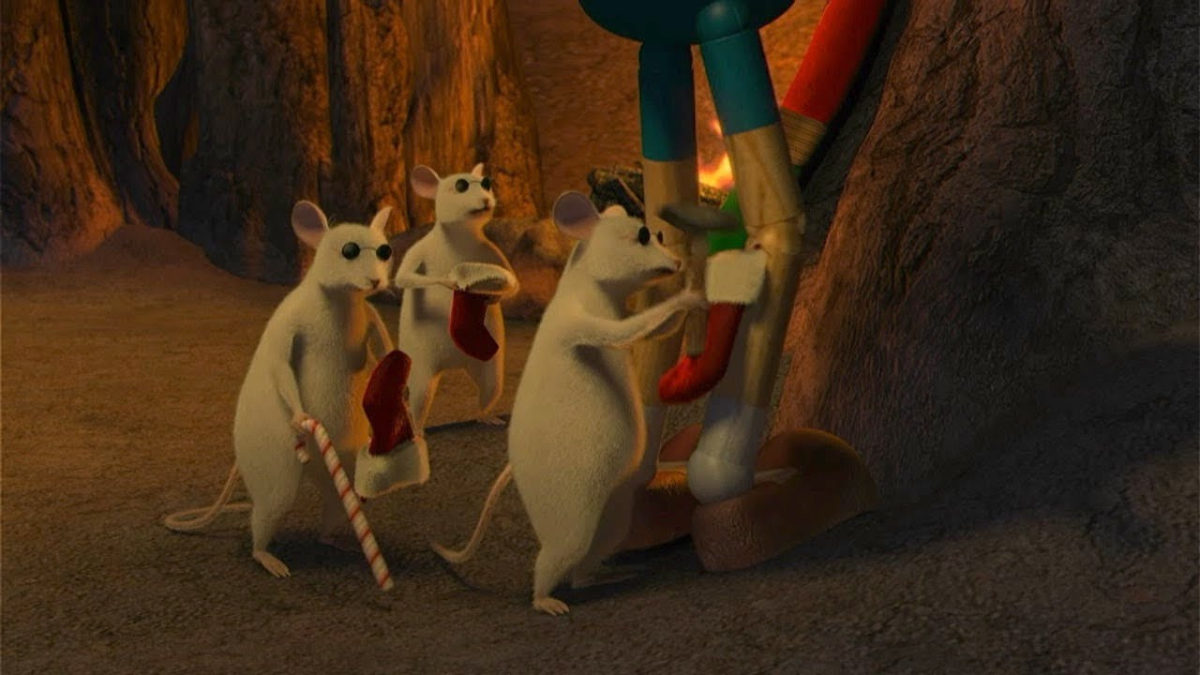 The Three Blind Mice in Shrek