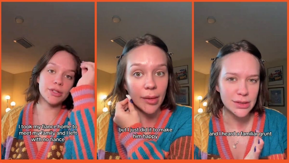 TikTok screenshots via Jamie Nelson