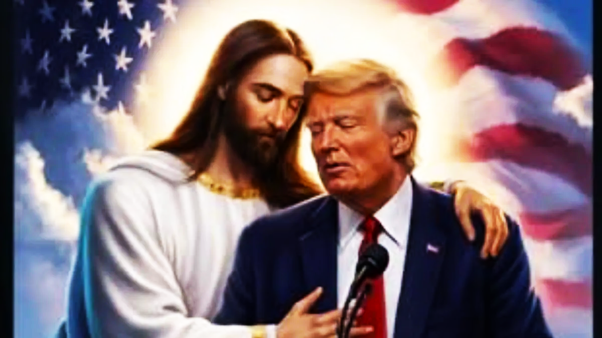 Donald Trump and Jesus