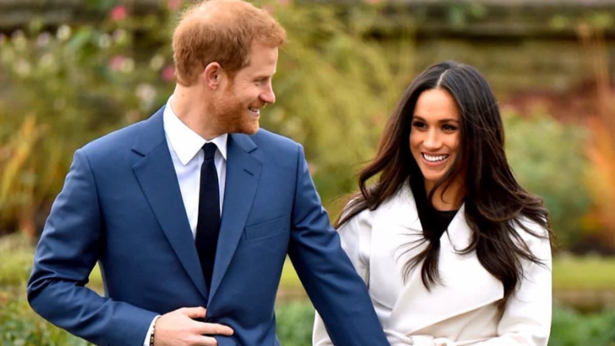 Prince Harry and Meghan Markle