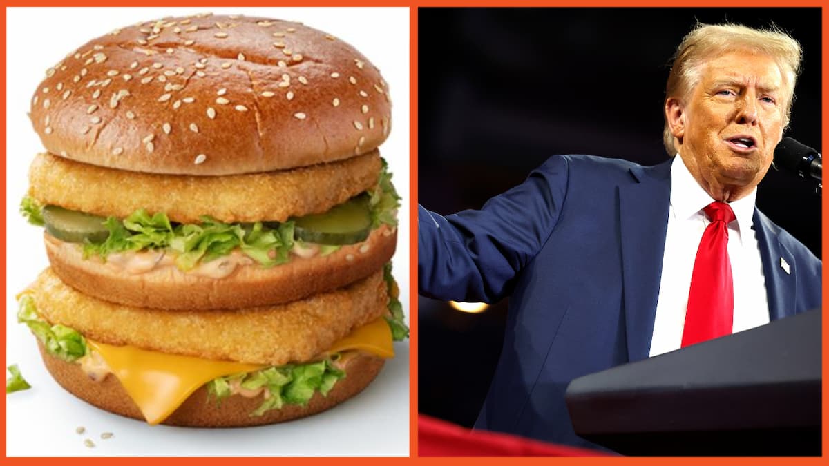 Donald Trump and the Chicken Big Mac