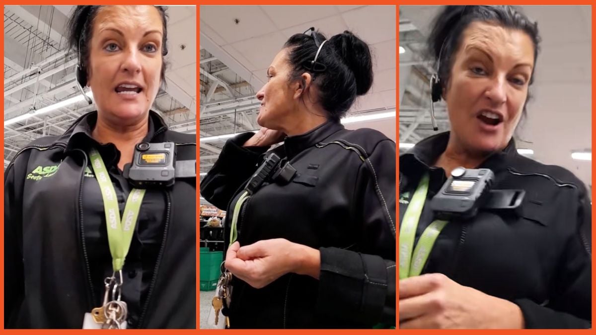 Viral TikTok video of woman and service dog being banned from supermarket