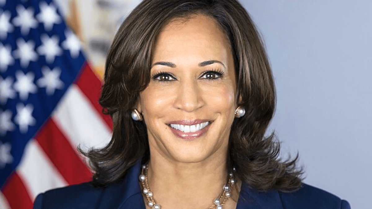 Portrait of Vice President Kamala Harris