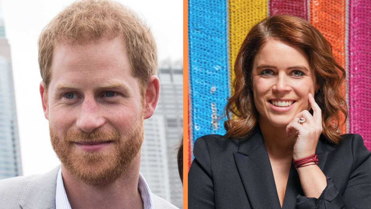 Prince Harry and Princess Eugenie