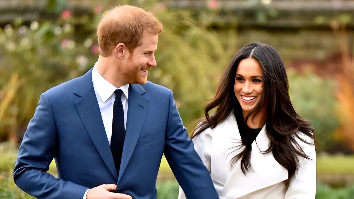 Prince Harry and Meghan Markle