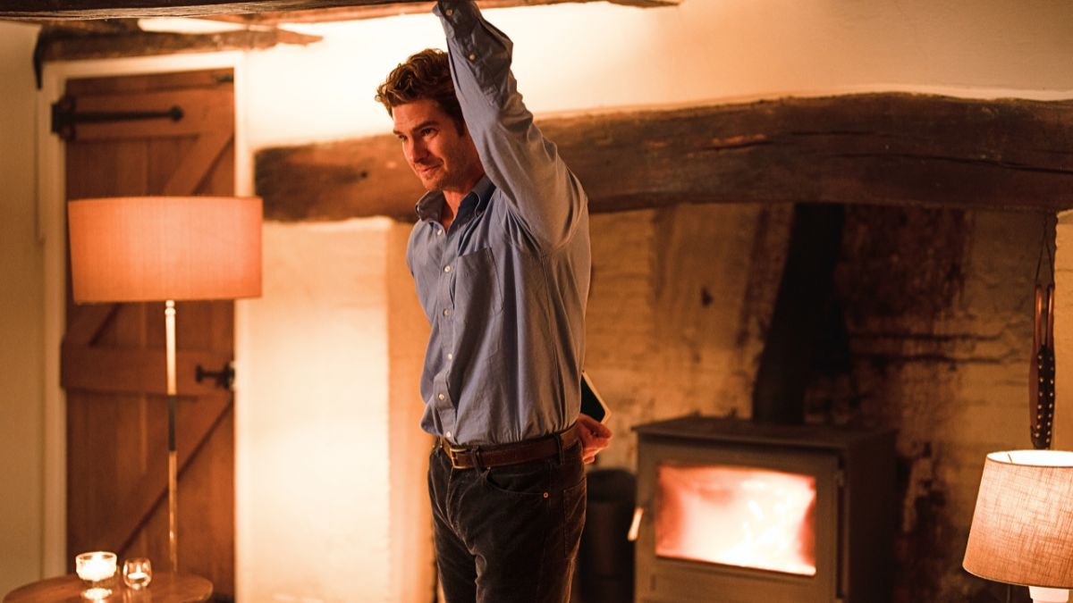 Andrew Garfield in A24's 'We Live in Time'