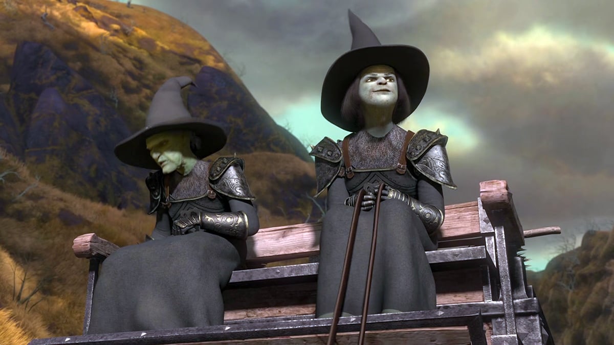 Witches in Shrek Forever After