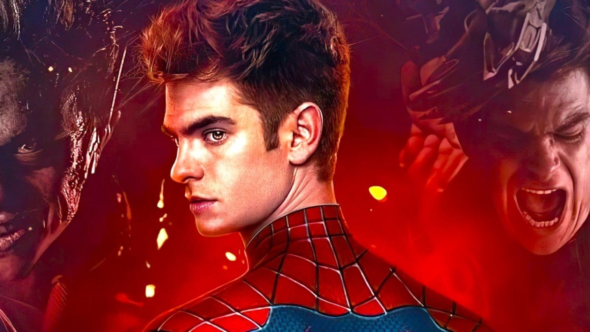 Andrew Garfield as Spider-Man