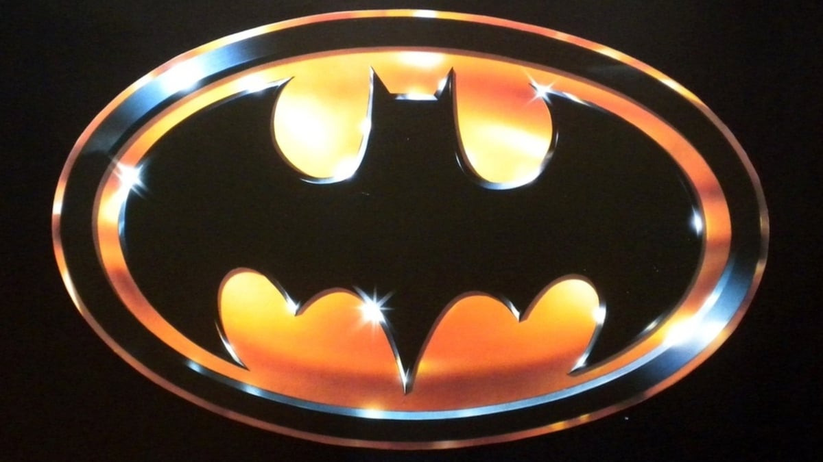 Batman 1989 logo