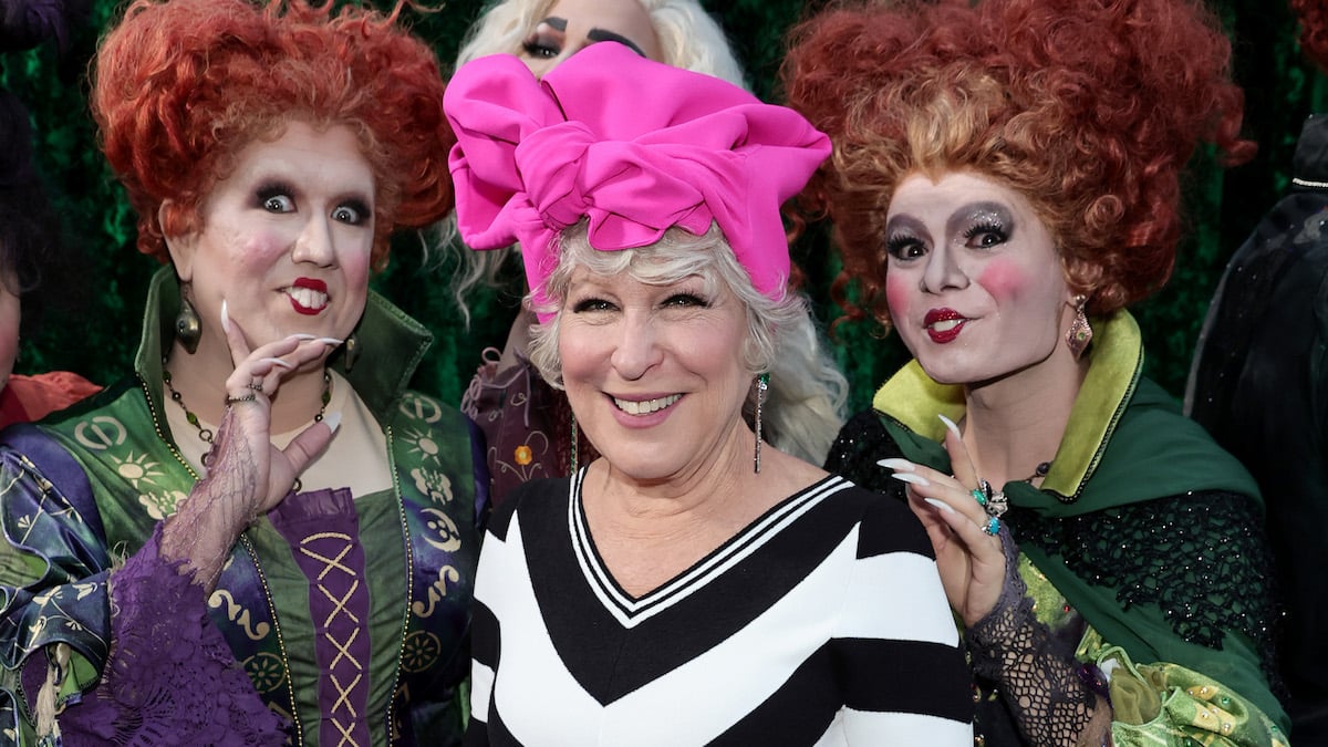 Bette Midler Getty Hocus Pocus 2