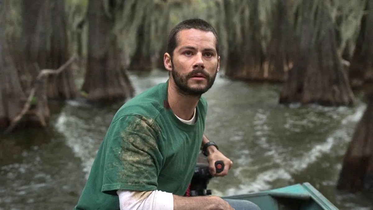 Dylan O'Brien in Caddo Lake