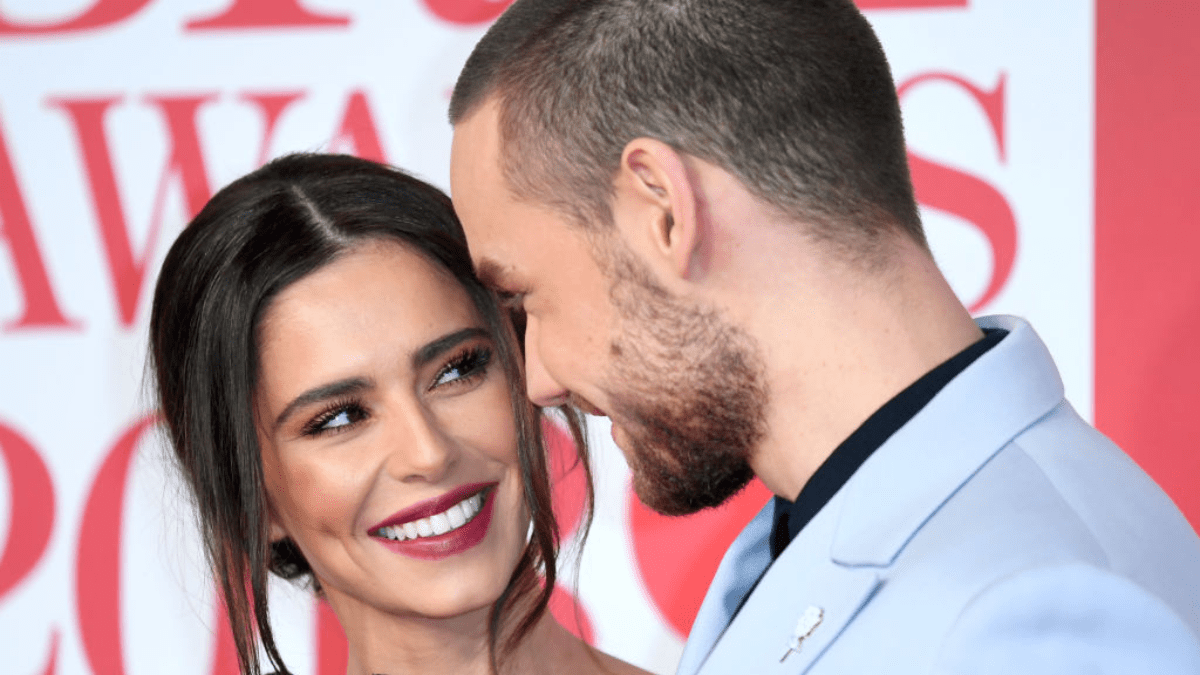 Cheryl and Liam Payne attend The BRIT Awards 2018 held at The O2 Arena on February 21, 2018 in London, England.