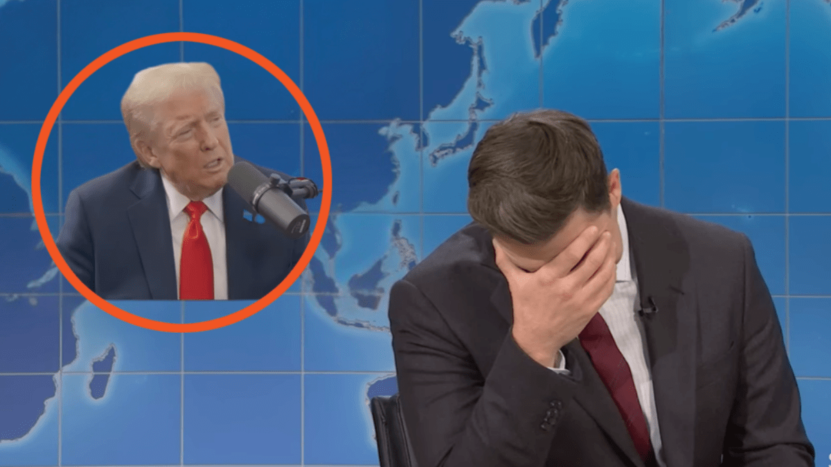 Colin Jost Weekend Update Donald Trump