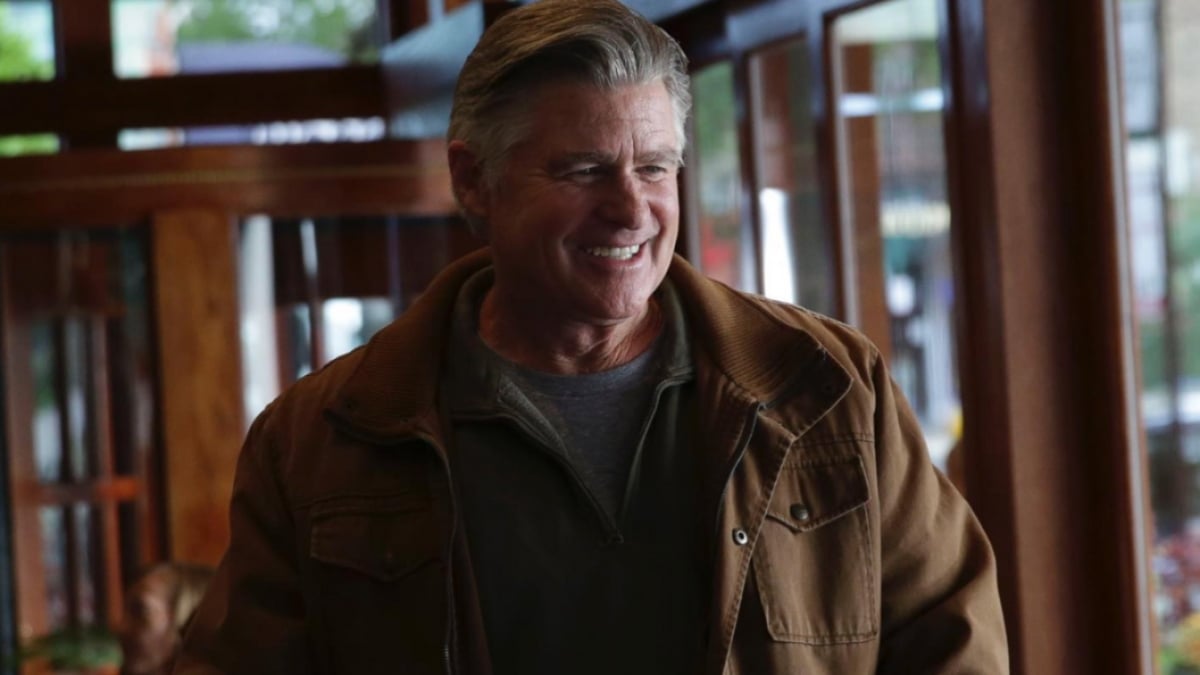 Treat Williams as Benny Severide on Chicago Fire