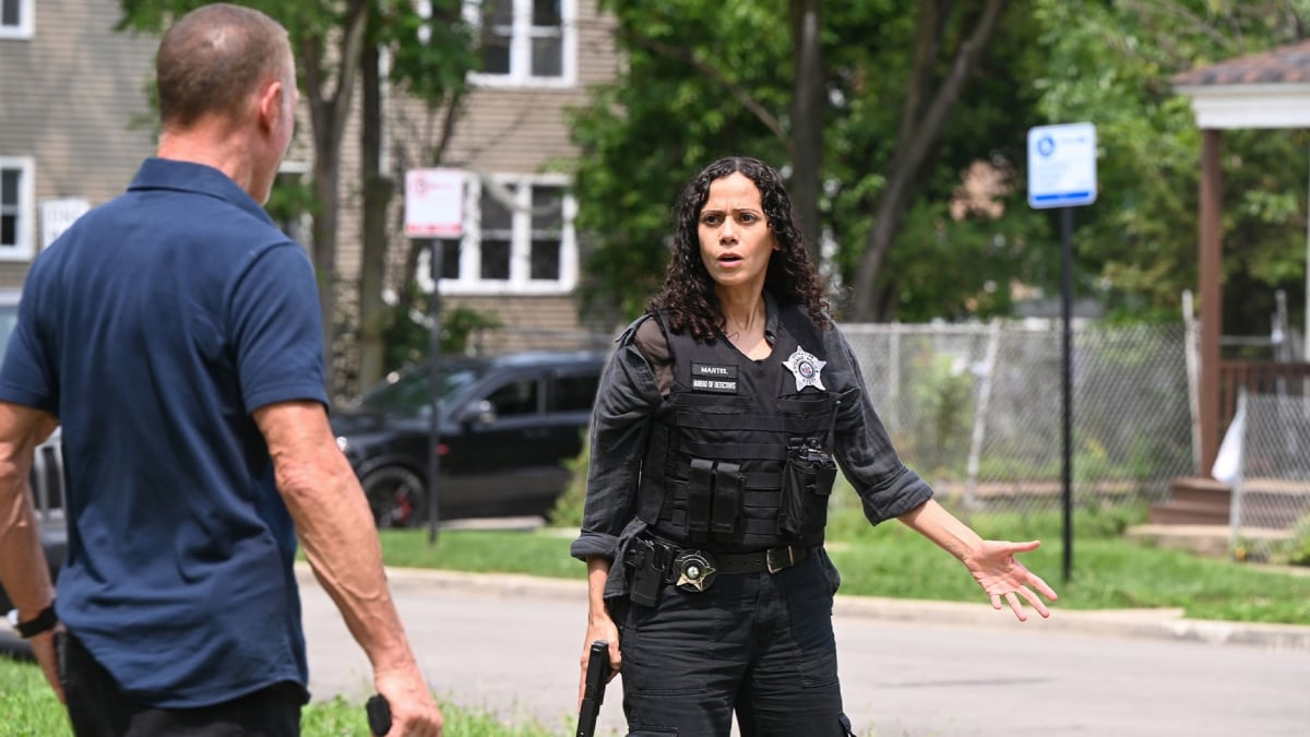 Victoria Cartagena as Emily Martel on Chicago P.D.