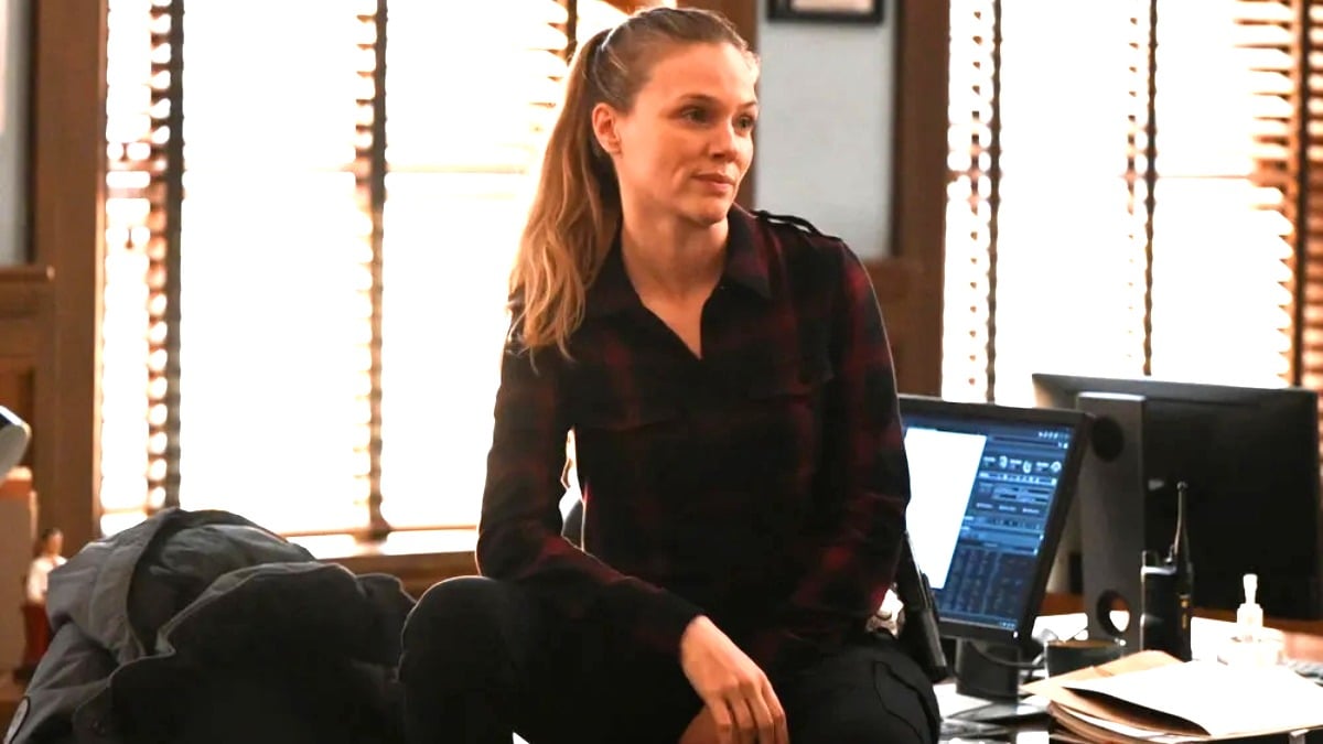 Tracy Spiridakos as Hailey Upton on Chicago P.D.