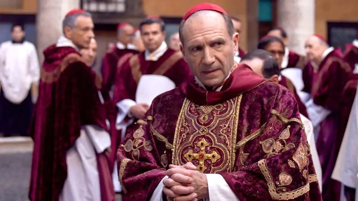 Ralph Fiennes in Conclave