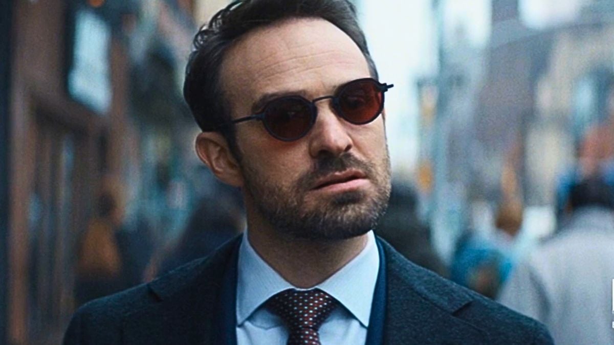 Charlie Cox as Matt Murdock in the teaser trailer for 'Daredevil: Born Again'.